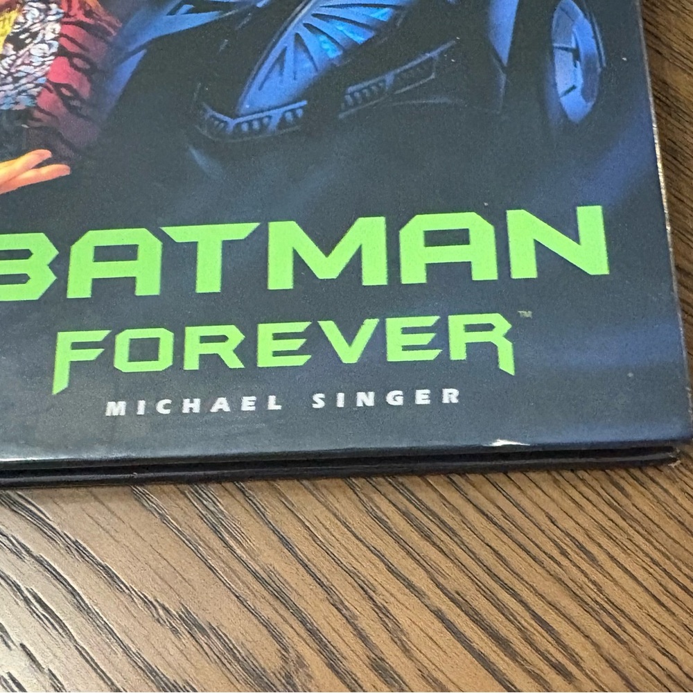 Vintage 1995 Batman Forever The Official Movie Book By Michael Singer
Hardcover - Picture 2 of 16